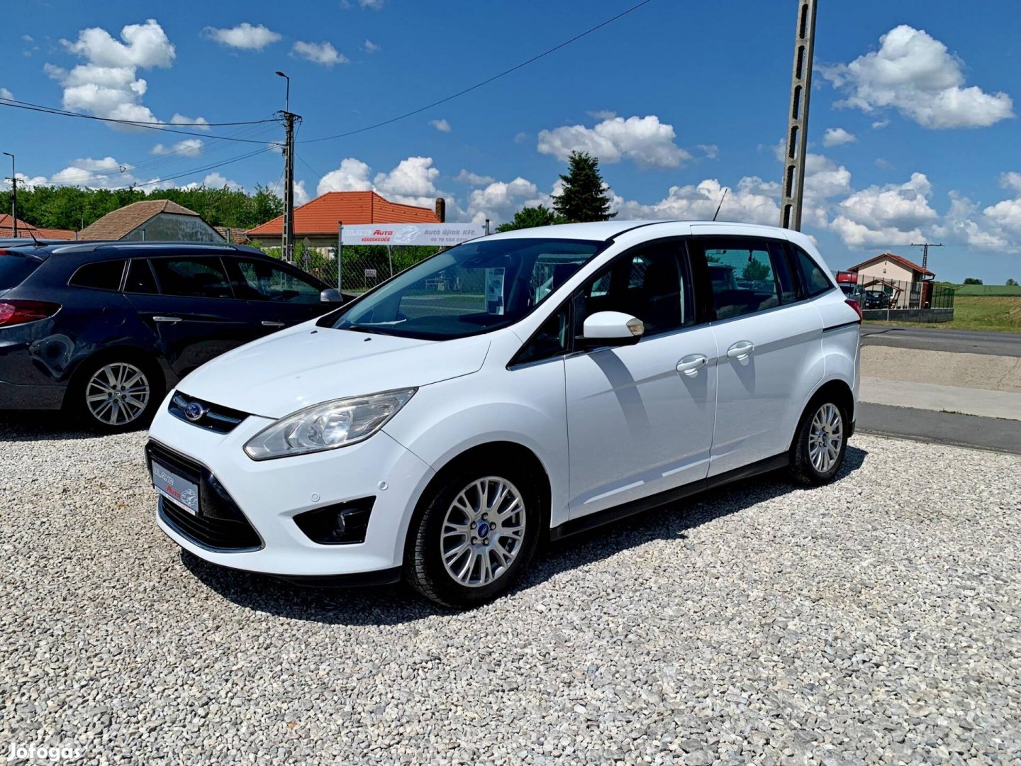 Ford C-Max Grand1.0 Ecoboost Titanium [7 személ...